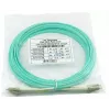 Kabel światłowodowy BlueOptics AJ833A 0.5 m LC OM3 Aqua