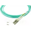 Kabel światłowodowy BlueOptics AJ833A 0.5 m LC OM3 Aqua