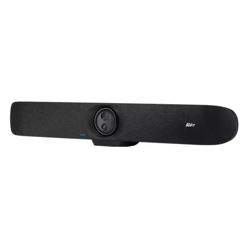 AVerMedia VB370A Kamera USB 8 MP 4K — Exmor CMOS, 3840×2160 @30fps, pole widzenia 92°, zoom cyfrowy 4x, szerokokątna, czarna, montaż na statywie