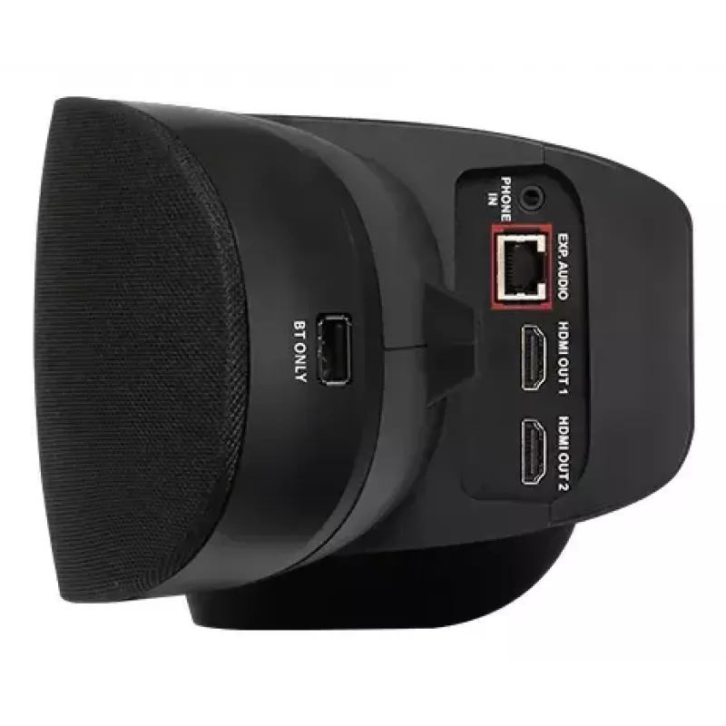 AVerMedia VB370A Kamera USB 8 MP 4K — Exmor CMOS, 3840×2160 @30fps, pole widzenia 92°, zoom cyfrowy 4x, szerokokątna, czarna, montaż na statywie