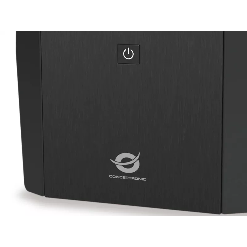 Conceptronic ZEUS 2200VA 1320W UPS, IEC + gniazdo schuko, Line-Interactive, 2.2 kVA, 1320 W, 220 V, 240 V, 220 V