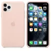 Etui Apple iPhone 11 Pro Max silikonowe Pink Sand