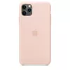 Etui Apple iPhone 11 Pro Max silikonowe Pink Sand