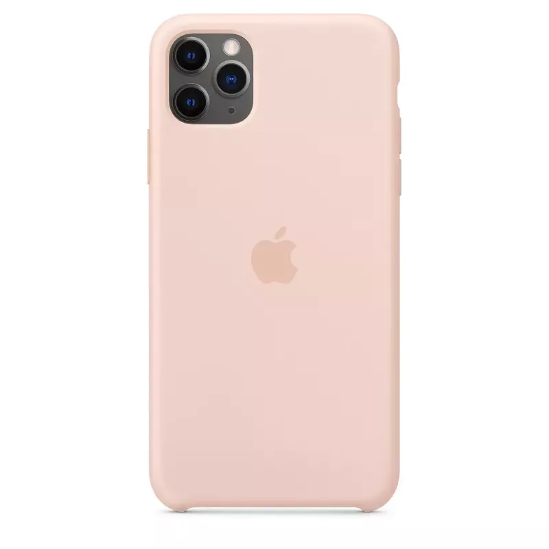 Etui Apple iPhone 11 Pro Max silikonowe Pink Sand