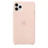 Etui Apple iPhone 11 Pro Max silikonowe Pink Sand