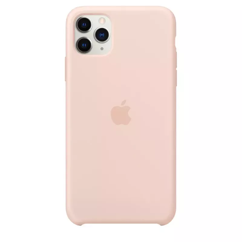 Etui Apple iPhone 11 Pro Max silikonowe Pink Sand