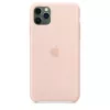 Etui Apple iPhone 11 Pro Max silikonowe Pink Sand
