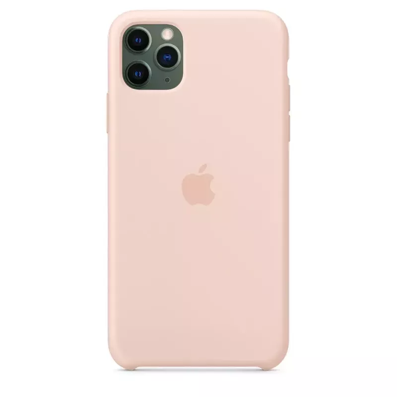 Etui Apple iPhone 11 Pro Max silikonowe Pink Sand