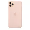 Etui Apple iPhone 11 Pro Max silikonowe Pink Sand