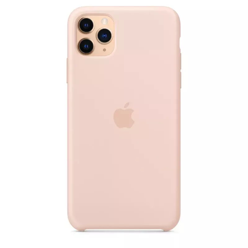 Etui Apple iPhone 11 Pro Max silikonowe Pink Sand