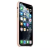 Etui Apple iPhone 11 Pro Max silikonowe Pink Sand