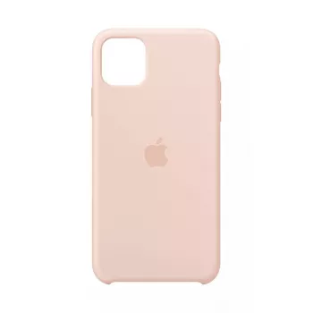 Etui Apple iPhone 11 Pro Max silikonowe Pink Sand