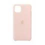 Etui Apple iPhone 11 Pro Max silikonowe Pink Sand