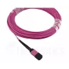 BlueOptics CBL-MPO12-4LC-OM4-3M-BO InfiniBand światłowodowy kabel 4x LC MPO 3m