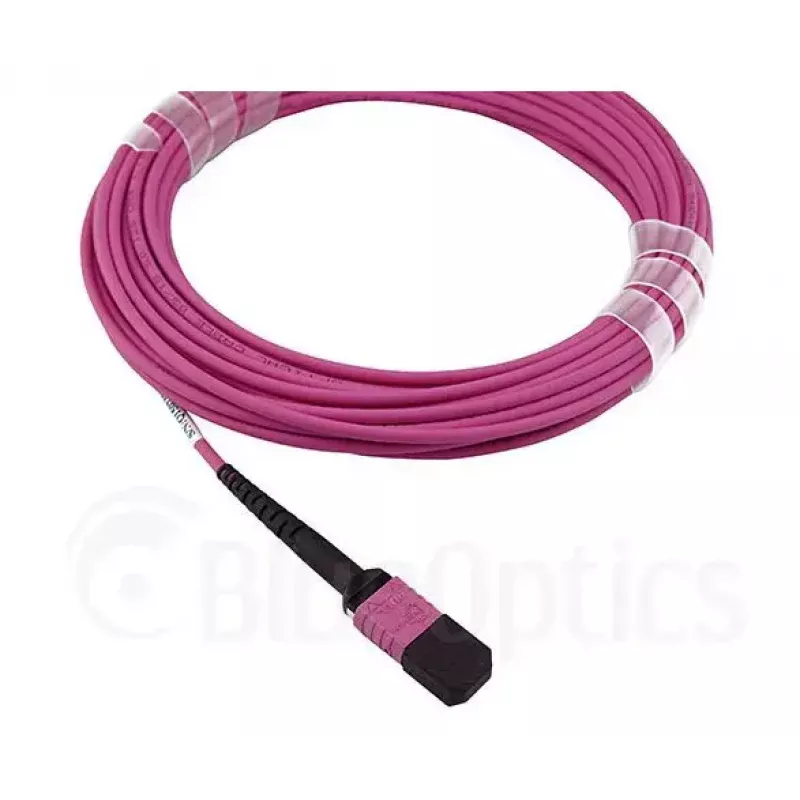 BlueOptics CBL-MPO12-4LC-OM4-3M-BO InfiniBand światłowodowy kabel 4x LC MPO 3m