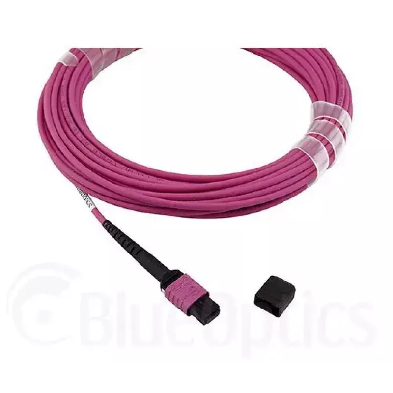 BlueOptics CBL-MPO12-4LC-OM4-3M-BO InfiniBand światłowodowy kabel 4x LC MPO 3m