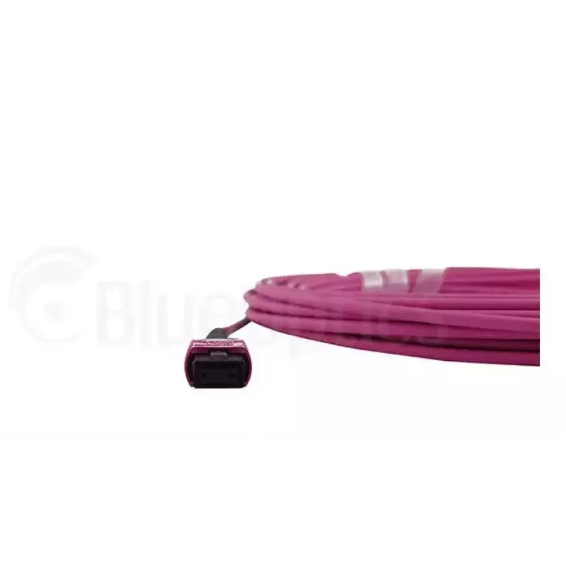 BlueOptics CBL-MPO12-4LC-OM4-3M-BO InfiniBand światłowodowy kabel 4x LC MPO 3m