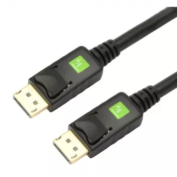 Kabel DisplayPort Techly Audio / Video M / M 2m Czarny ICOC DSP-A-020