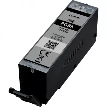 Oryginalny wkład atramentowy Canon PGI-580PGBK Czarny