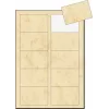 Wizytówki Sigel DP744 Laser/Inkjet Beżowy 100 szt.