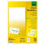 Nieprzylepne etykiety do drukarki Sigel DP047