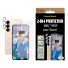 PanzerGlass zestaw ochronny 2 w 1 Samsung Galaxy S25+ odporny na zarysowania i wstrząsy