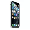 Etui silikonowe do Apple iPhone 11 Pro Max — silikon, białe, pasuje do 6,5 cala