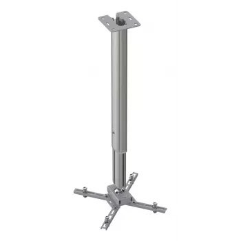 Uchwyt sufitowy do projektora kindermann Premium 100 maksymalne obciążenie 25 kg aluminium