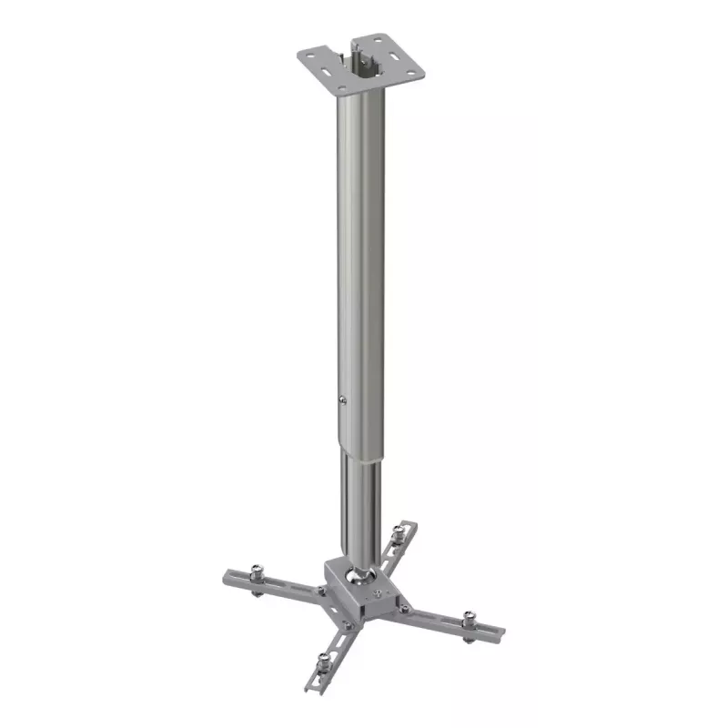 Uchwyt sufitowy do projektora kindermann Premium 100 maksymalne obciążenie 25 kg aluminium