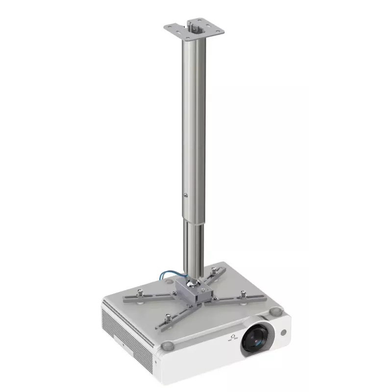 Uchwyt sufitowy do projektora kindermann Premium 100 maksymalne obciążenie 25 kg aluminium