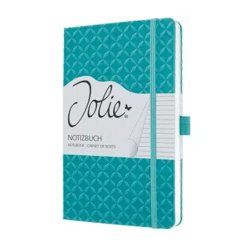 Notatnik Sigel JN103 A5 174 kartki Aqua zielony