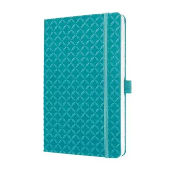 Notatnik Sigel JN103 A5 174 kartki Aqua zielony