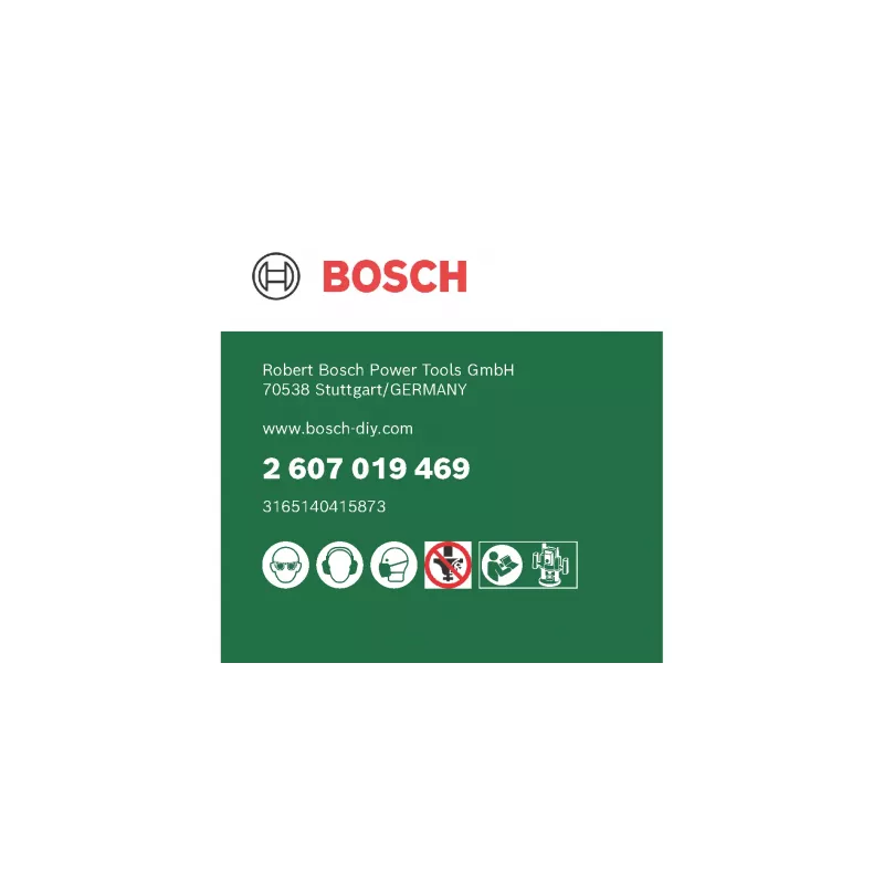 Bosch 2 607 019 469 frez