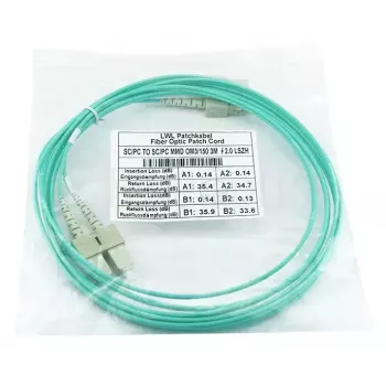 BlueOptics SFP3232EU7.5MK kabel światłowodowy InfiniBand 7,5 m SC zielony