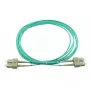 BlueOptics SFP3232EU7.5MK kabel światłowodowy InfiniBand 7,5 m SC zielony