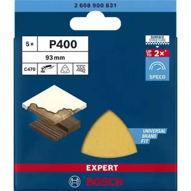 Bosch Expert C470 papier ścierny