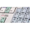 klawiatura Logickeyboard LKB-CBASE-AJPU-DE Office USB QWERTZ German Multicolour