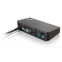Lenovo 40A40090DK stacja dokująca/replikator portów do laptopa przewodowa USB 3.2 Gen 1 (3.1 Gen 1) Typ-A Czarna