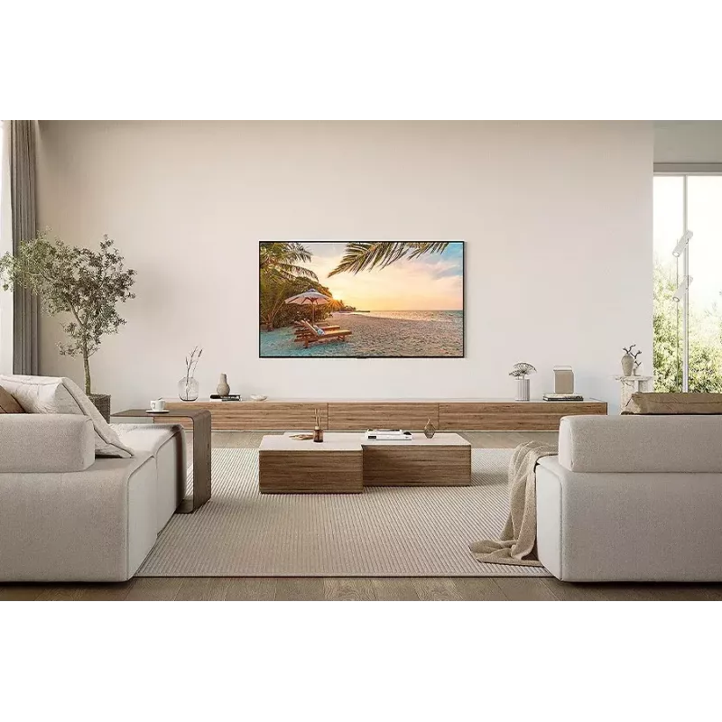 Samsung Q80D GQ75Q80DATXZG TV 190,5 cm (75 cali) 4K Ultra HD Smart TV Wi-Fi srebrny