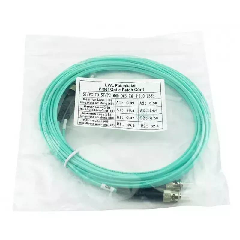 BlueOptics SFP3333EU7.5MK kabel światłowodowy InfiniBand 7,5 m ST
