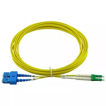 BlueOptics SFP3132BU2MX InfiniBand kabel światłowodowy 2 m LC SC Żółty