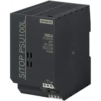 Siemens 6EP1334-1LB00 zasilacz/falownik Wewnętrzny Wielokolorowy
