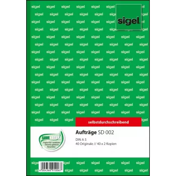 Formularz biznesowy Sigel SD002