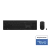 Lenovo 4X31K03931 klawiatura w zestawie z myszą RF Wireless + Bluetooth US English Czarny