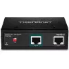 sieciowy Splitter Trendnet TI-SG104 Czarny Power over Ethernet PoE