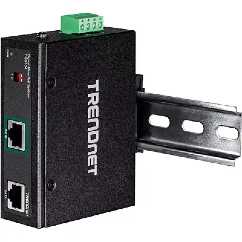 sieciowy Splitter Trendnet TI-SG104 Czarny Power over Ethernet PoE