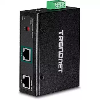 sieciowy Splitter Trendnet TI-SG104 Czarny Power over Ethernet PoE