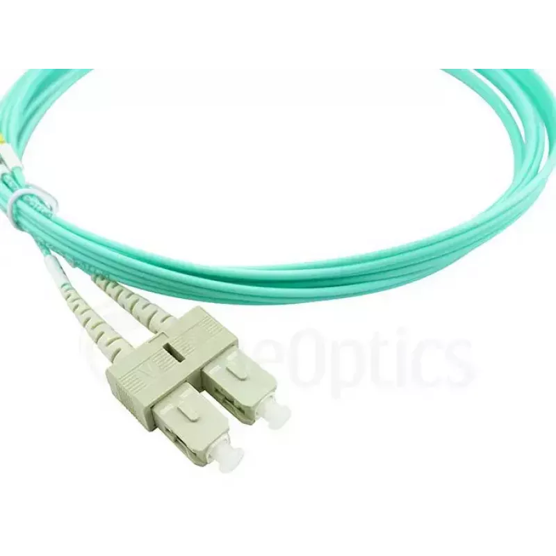BlueOptics SFP3232EU0.5MK kabel światłowodowy InfiniBand 0,5 m 2x SC Aqua