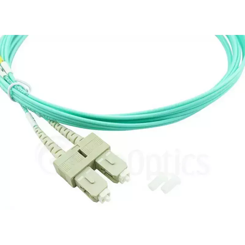 BlueOptics SFP3232EU0.5MK kabel światłowodowy InfiniBand 0,5 m 2x SC Aqua