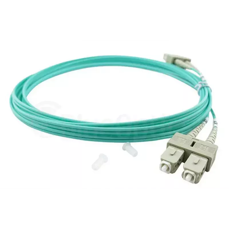 BlueOptics SFP3232EU0.5MK kabel światłowodowy InfiniBand 0,5 m 2x SC Aqua